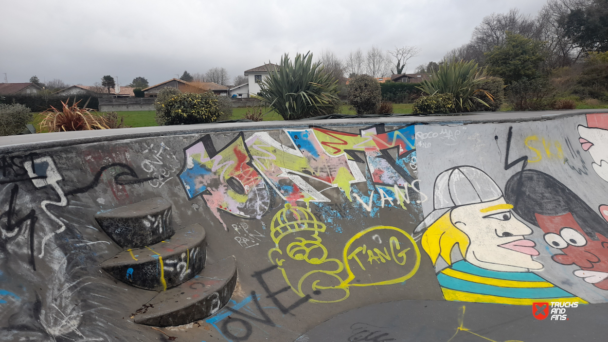 Bénesse Maremne skatepark